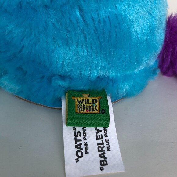 🔥3 For $20🔥  New w/Tag Pony Reversible Plush  Switch-A-Rooz 8" (20 cm) - Picture 9 of 16